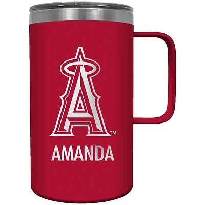 Los Angeles Angels 18oz. Personalized Hustle Mug