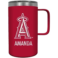 Los Angeles Angels 18oz. Personalized Hustle Mug