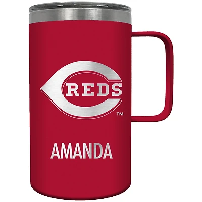 Cincinnati Reds 18oz. Personalized Hustle Mug