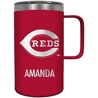 Cincinnati Reds 18oz. Personalized Hustle Mug