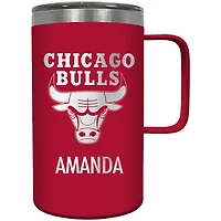 Chicago Bulls 18oz. Personalized Hustle Mug