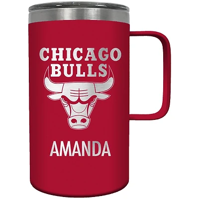 Chicago Bulls 18oz. Personalized Hustle Mug