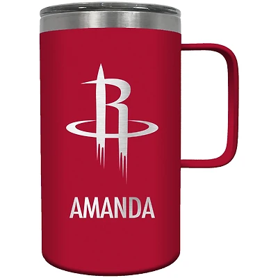 Houston Rockets 18oz. Personalized Hustle Mug