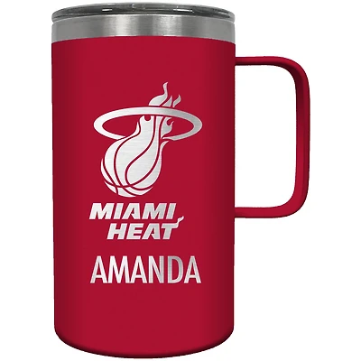 Miami Heat 18oz. Personalized Hustle Mug