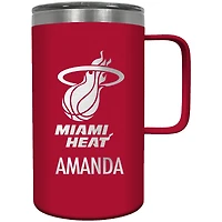 Miami Heat 18oz. Personalized Hustle Mug