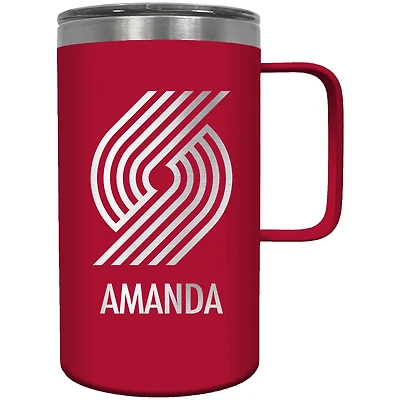 Portland Trail Blazers 18oz. Personalized Hustle Mug