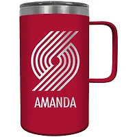 Portland Trail Blazers 18oz. Personalized Hustle Mug