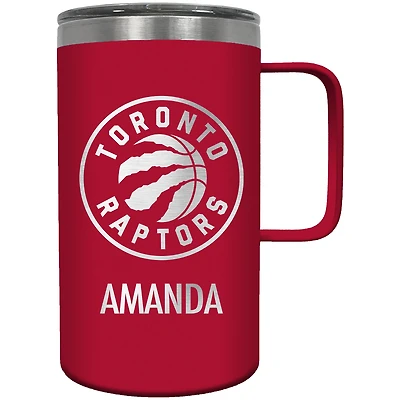 Toronto Raptors 18oz. Personalized Hustle Mug