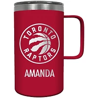 Toronto Raptors 18oz. Personalized Hustle Mug