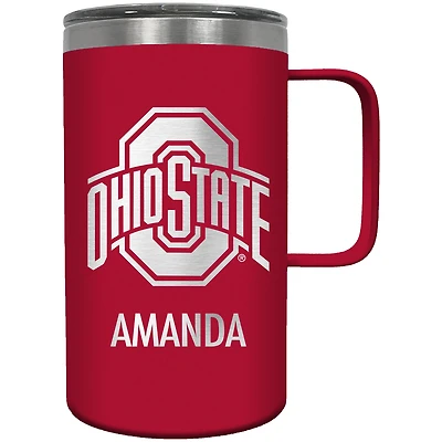 Ohio State Buckeyes 18oz. Personalized Hustle Mug