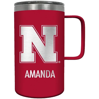 Nebraska Huskers 18oz. Personalized Hustle Mug