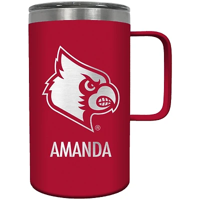 Louisville Cardinals 18oz. Personalized Hustle Mug