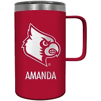 Louisville Cardinals 18oz. Personalized Hustle Mug