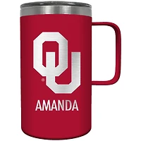 Oklahoma Sooners 18oz. Personalized Hustle Mug