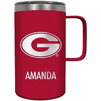 Georgia Bulldogs 18oz. Personalized Hustle Mug