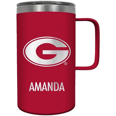 Georgia Bulldogs 18oz. Personalized Hustle Mug