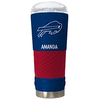 Buffalo Bills 24oz. Personalized Team Color Draft Tumbler