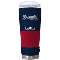 Atlanta Braves 24oz. Personalized Team Color Draft Tumbler