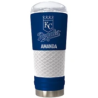 Kansas City Royals 24oz. Personalized Team Color Draft Tumbler