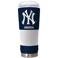New York Yankees 24oz. Personalized Team Color Draft Tumbler