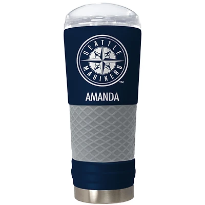 Seattle Mariners 24oz. Personalized Team Color Draft Tumbler
