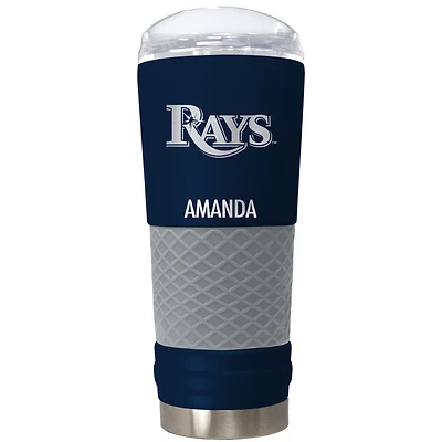 Tampa Bay Rays 24oz. Personalized Team Color Draft Tumbler