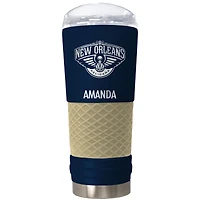 New Orleans Pelicans 24oz. Personalized Team Color Draft Tumbler