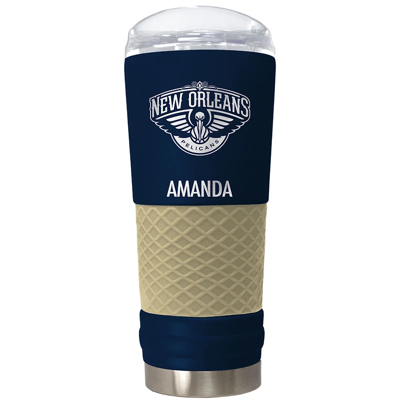 New Orleans Pelicans 24oz. Personalized Team Color Draft Tumbler