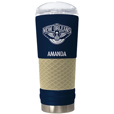 New Orleans Pelicans 24oz. Personalized Team Color Draft Tumbler