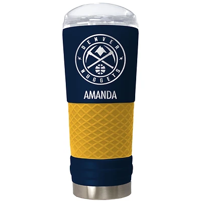 Denver Nuggets 24oz. Personalized Team Color Draft Tumbler
