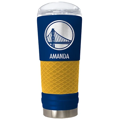 Golden State Warriors 24oz. Personalized Team Color Draft Tumbler