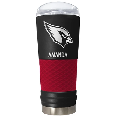 Arizona Cardinals 24oz. Personalized Team Color Draft Tumbler