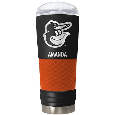 Baltimore Orioles 24oz. Personalized Team Color Draft Tumbler