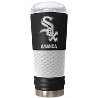 Chicago White Sox 24oz. Personalized Team Color Draft Tumbler