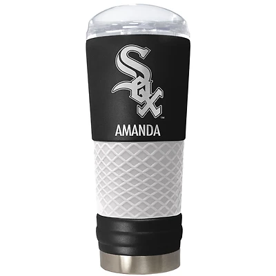 Chicago White Sox 24oz. Personalized Team Color Draft Tumbler