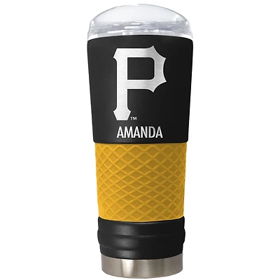 Pittsburgh Pirates 24oz. Personalized Team Color Draft Tumbler