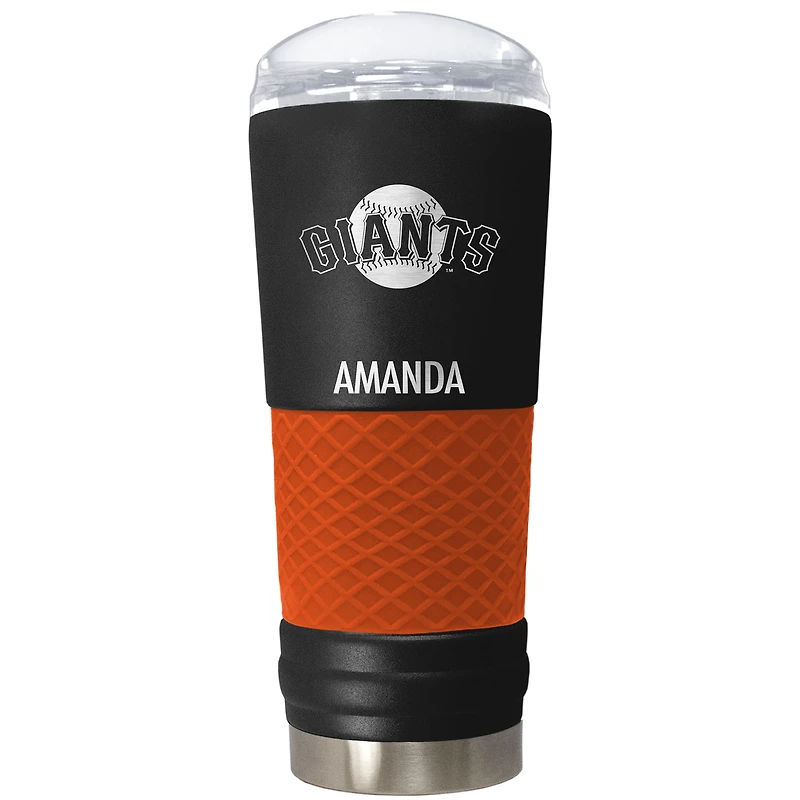 San Francisco Giants 24oz. Personalized Team Color Draft Tumbler