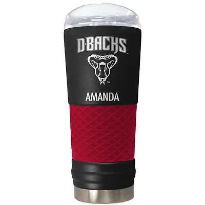 Arizona Diamondbacks 24oz. Personalized Team Color Draft Tumbler