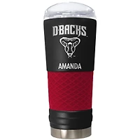 Arizona Diamondbacks 24oz. Personalized Team Color Draft Tumbler