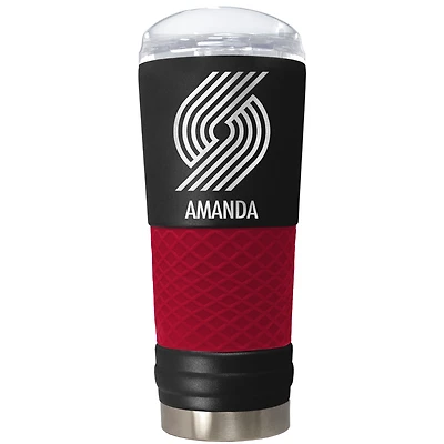 Portland Trail Blazers 24oz. Personalized Team Color Draft Tumbler