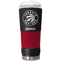 Toronto Raptors 24oz. Personalized Team Color Draft Tumbler