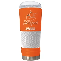 Miami Marlins 24oz. Personalized Team Color Draft Tumbler