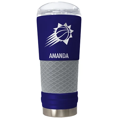 Phoenix Suns 24oz. Personalized Team Color Draft Tumbler
