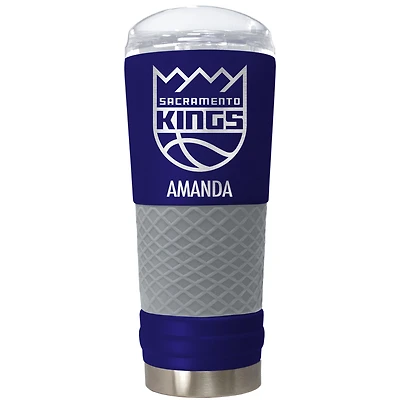 Sacramento Kings 24oz. Personalized Team Color Draft Tumbler