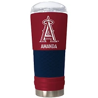 Los Angeles Angels 24oz. Personalized Team Color Draft Tumbler