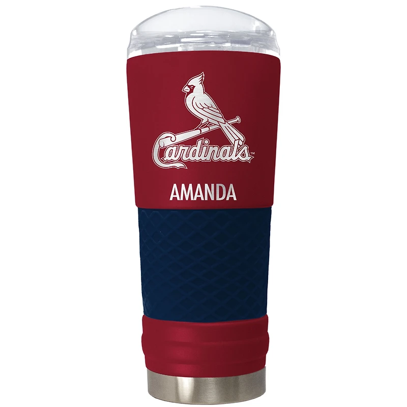 St. Louis Cardinals 24oz. Personalized Team Color Draft Tumbler