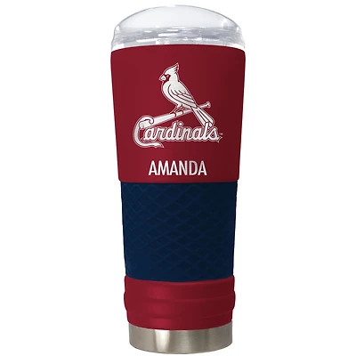 St. Louis Cardinals 24oz. Personalized Team Color Draft Tumbler