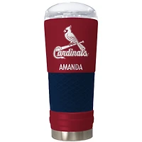 St. Louis Cardinals 24oz. Personalized Team Color Draft Tumbler