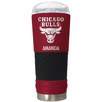 Chicago Bulls 24oz. Personalized Team Color Draft Tumbler
