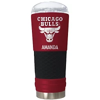 Chicago Bulls 24oz. Personalized Team Color Draft Tumbler